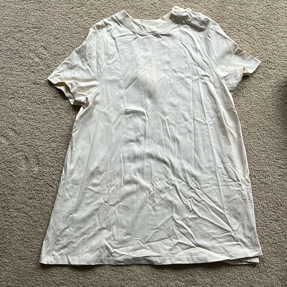 New with tags Sezane T-shirt Dress.